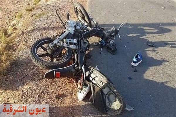 إصابة عائلة من 3 أفراد في حادث إنقلاب متوسيكل ببور سعيد