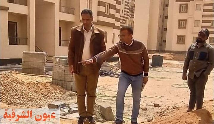 رئيس جهاز حدائق العاصمة يتفقد وحدات سكن لكل المصريين