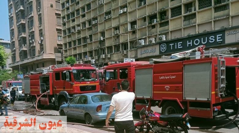 نائب محافظ القاهرة: حريق المحلات لم ينتج عنه أي إصابات