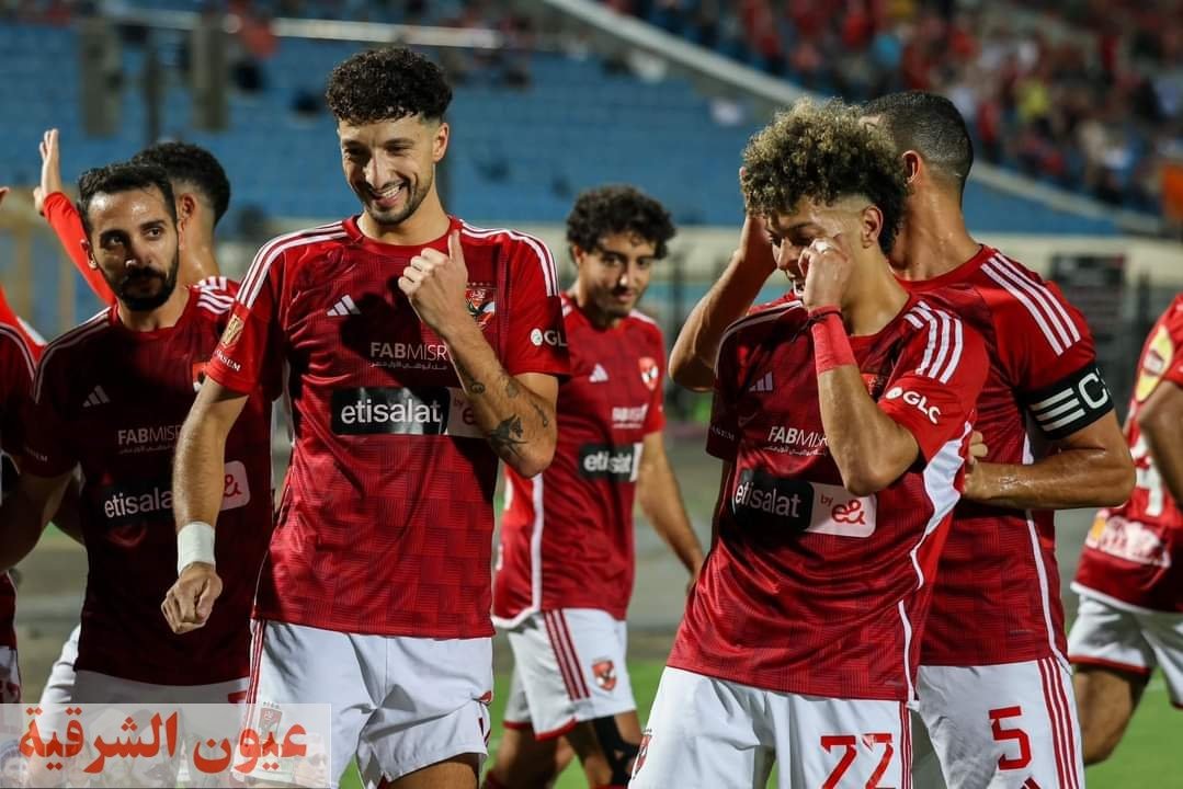 مباراة الحسم،تشكيل الأهلي المتوقع أمام سموحة في الدوري 