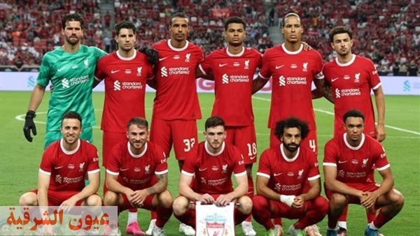 موعد مباراة ليفربول وبرينتفورد في الدوري الإنجليزي