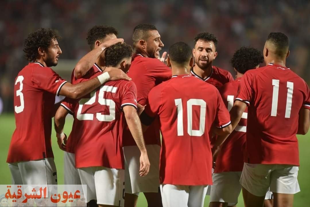 منتخب مصر يستهل مشواره بفوز ساحق على كاب فيردي في تصفيات امم افريقيا 