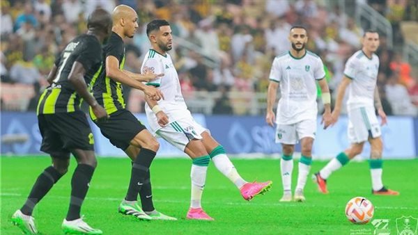 ديربي جدة، تشكيل الإتحاد لمواجهة الأهلي في دوري روشن السعودي 