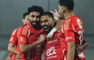 مصطفى شوبير يقود تشكيل الأهلي أمام البنك في الدوري المصري 